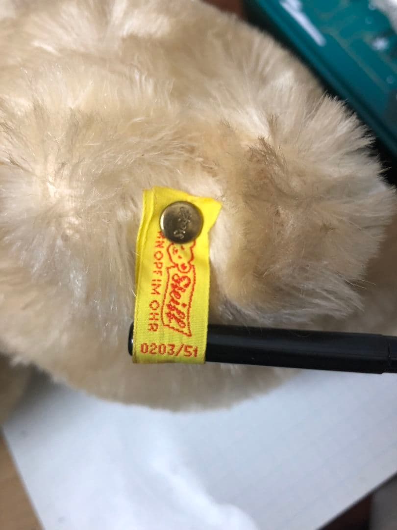 テイディベア　シュタイフ　西ドイツ　人形の久月