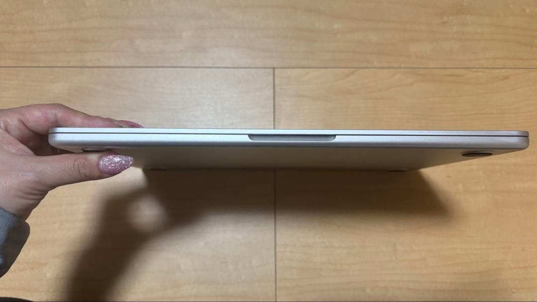 【即決価格◎本日発送】MacBook Air M2 美品／箱あり完備