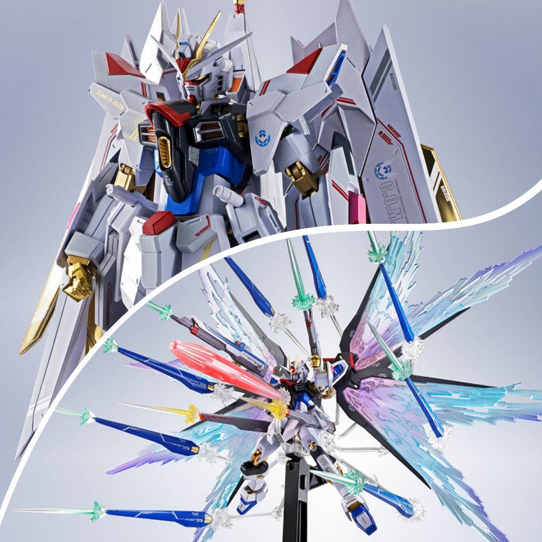 MR魂 ストライクフリーダムガンダム弐式　3点セット