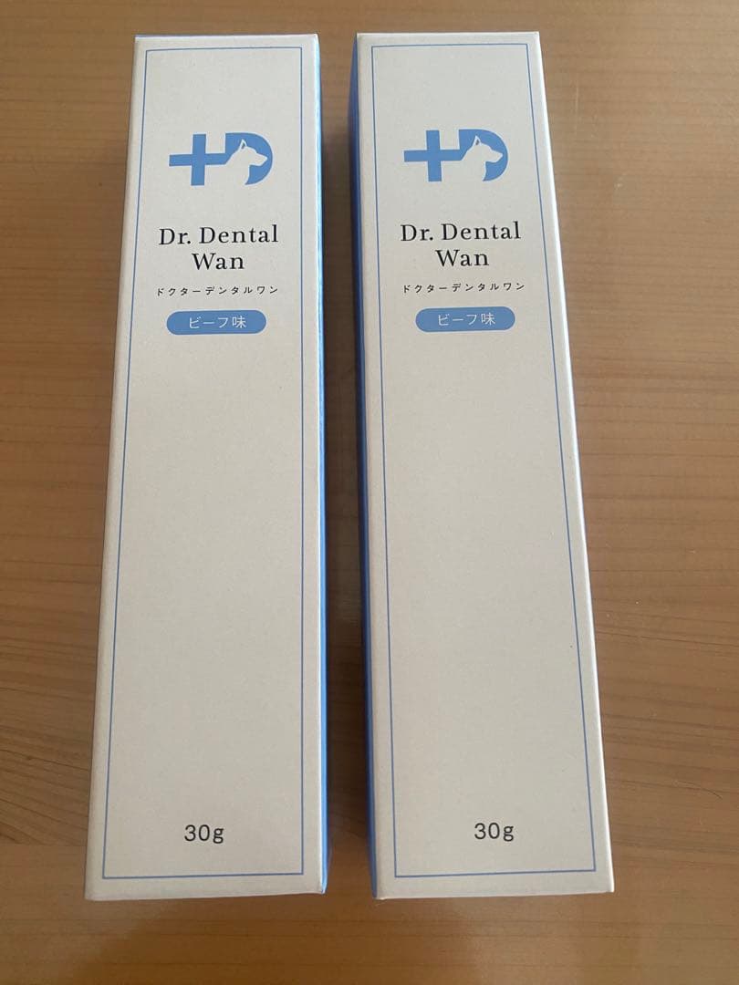 ドクターデンタルワン 犬用口腔ジェル 30g 2本セット