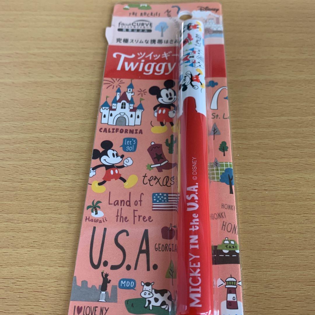 フィットカットカーブ ツイッギー 携帯はさみ Disney／ミッキー ジャーニー