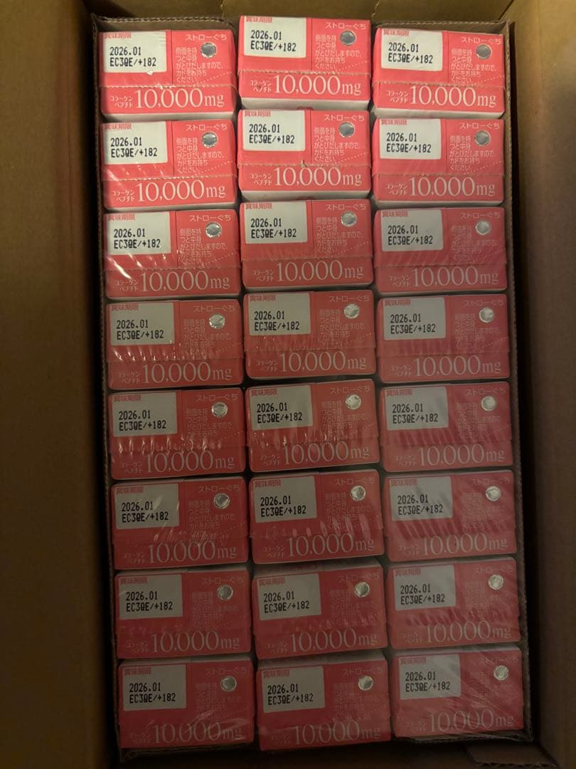 森永おいしいコラーゲンドリンク 10000mg 48個入り