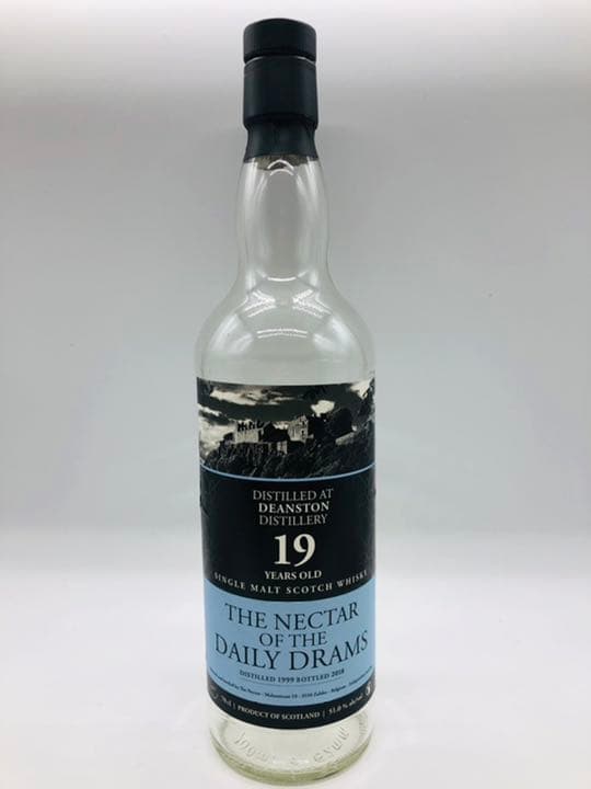 Deanston 19years 空瓶