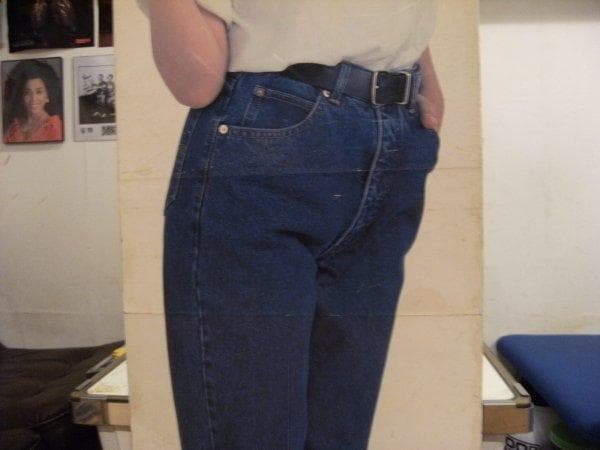 キリンラガービール 1992 バルセロナ オリンピック 小泉今日子 等身大パネル