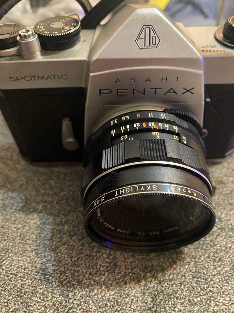 Pentax Spotmatic フィルムカメラ