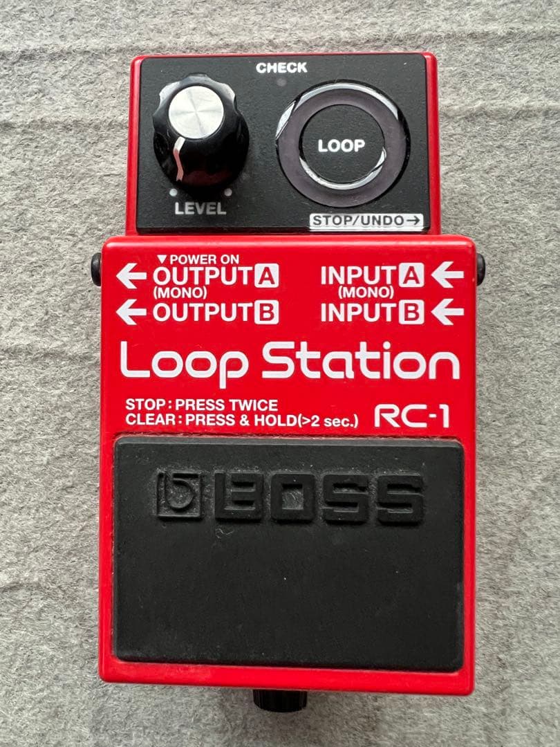 ギター BOSS Loop Station RC-1