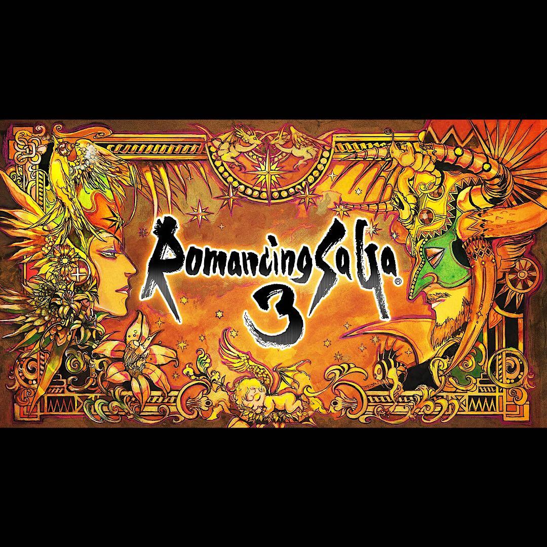 Romancing SaGa3 ロマンシングサガ3 輸入版 switch
