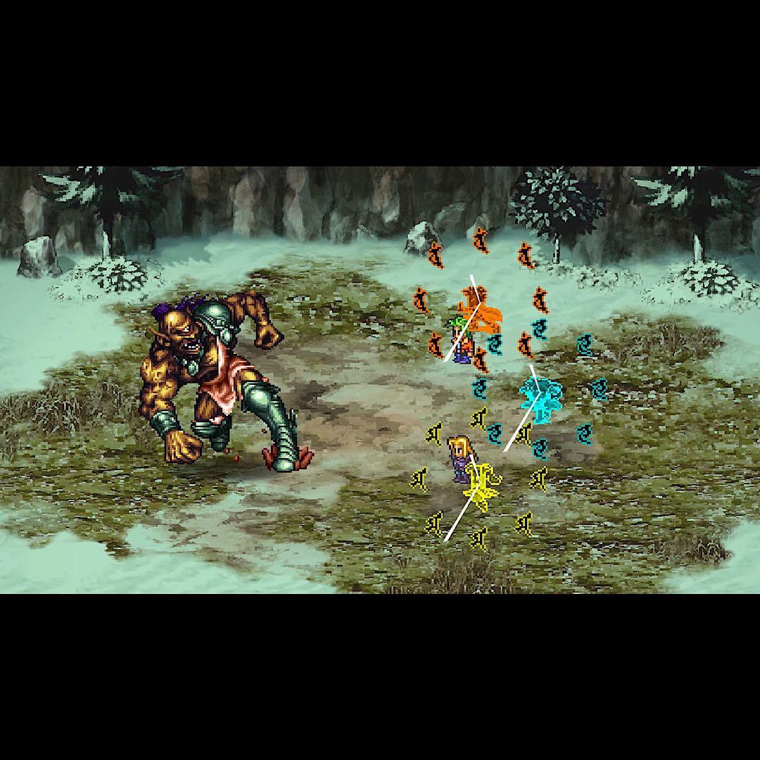 Romancing SaGa3 ロマンシングサガ3 輸入版 switch