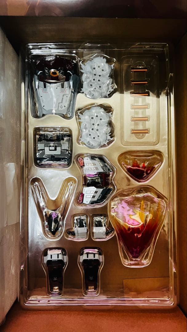 CCSTOYS スーパーロボット大戦OG 鉄魄　アルトアイゼン 欠品パーツ有り