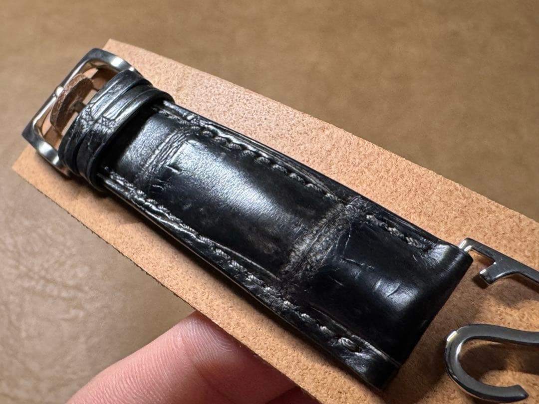 ワイルドスワンズ　WATCH STRAP 墨染
