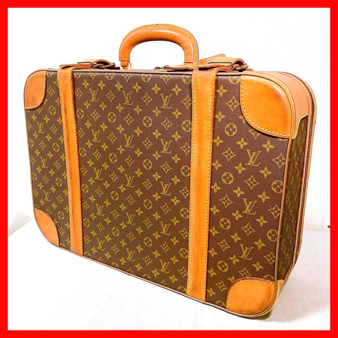 844 ルイヴィトン モノグラム　ストラトス60 スーツケース　キャリーバッグ