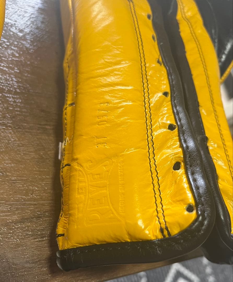 ★ REYES★ ボクシンググローブ★14oz★イエロー★