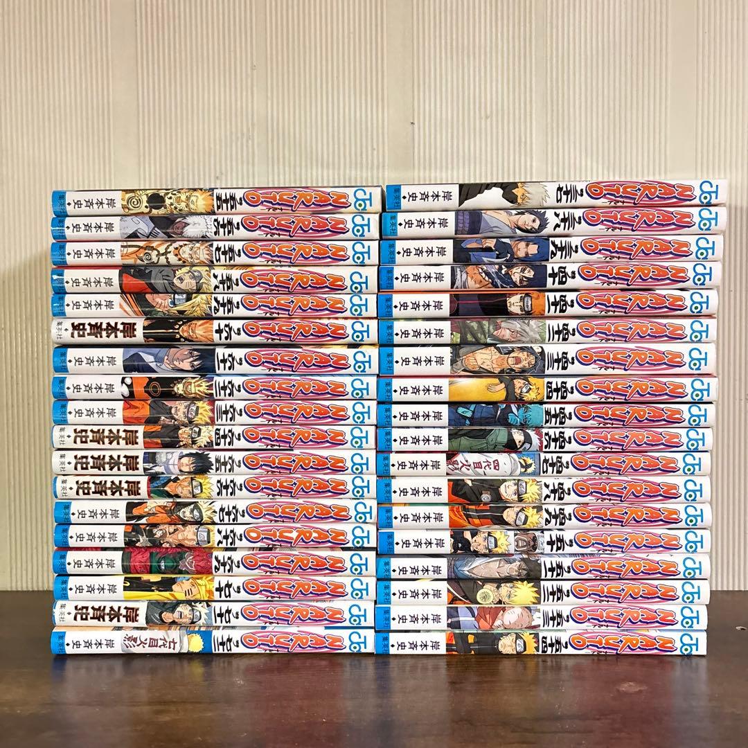 本日限定価格　NARUTO 1〜72巻　全巻セット　美品