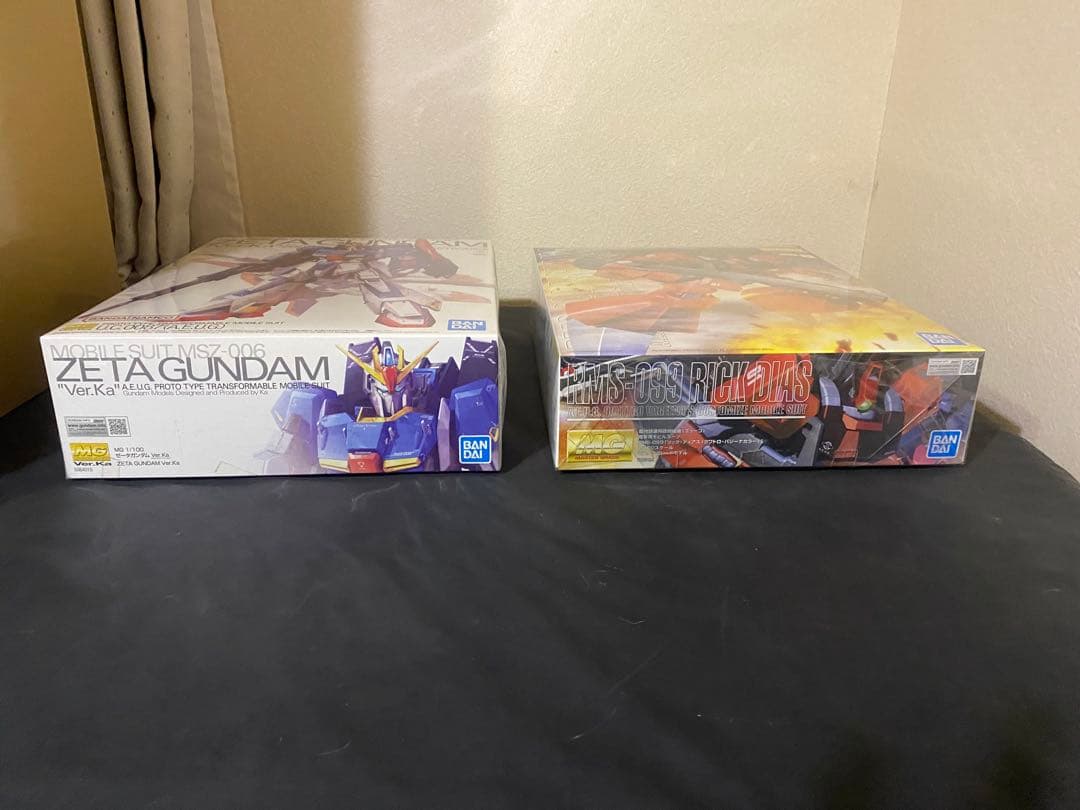 し*げ様 ZETA GUNDAM \"Ver.Ka\" & MGリックディアス　セッ