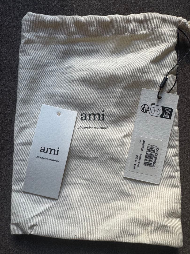 ami paris ニット帽　ビーニー　ニットキャップ　アミパリ