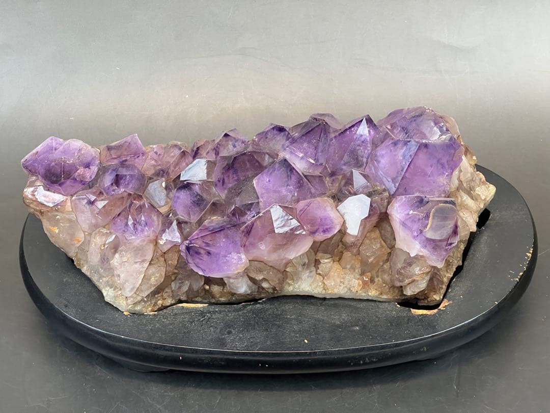 アメジスト置物　3.6kg ￼送料込み