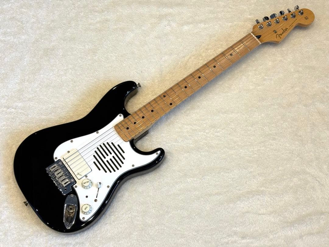 Fender Japan ST-CHAMP 後期型 BK アンプ内蔵ミニギター