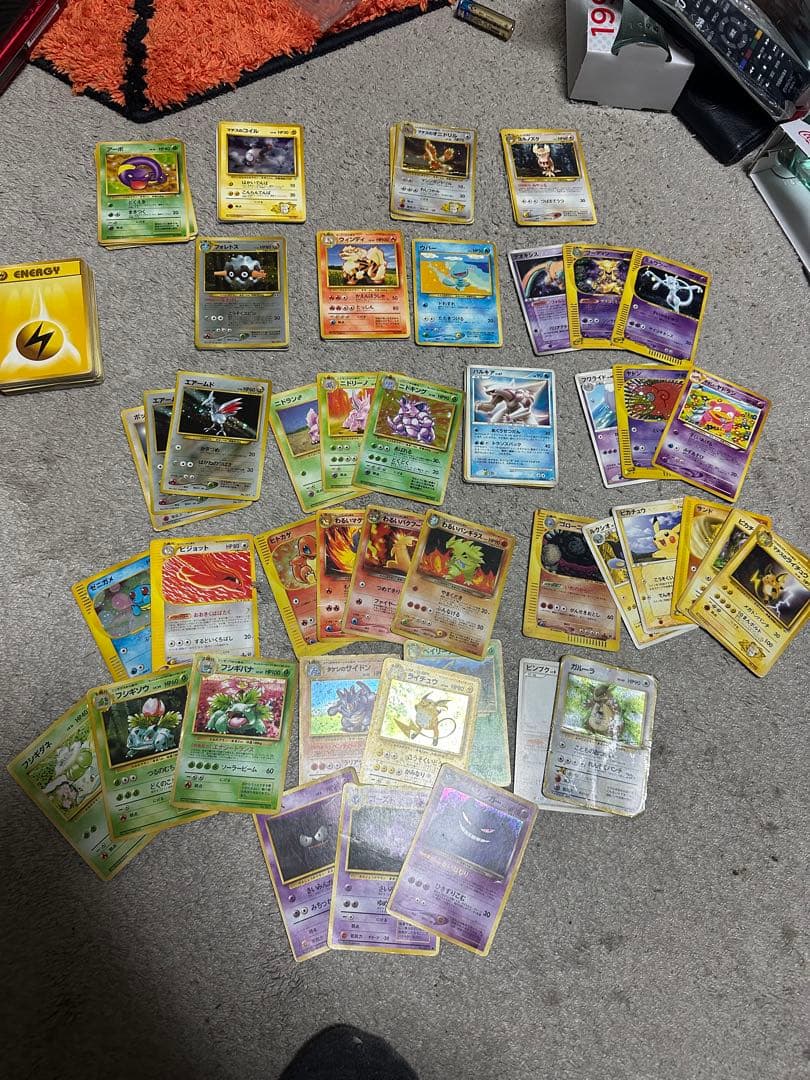 r*y様 ポケモンカード セット 多数　まとめ売り　旧裏　初代