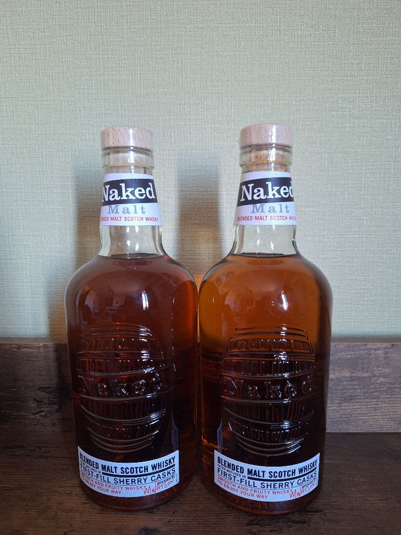 Naked Malt ブレンデッドモルトウイスキー 700ml