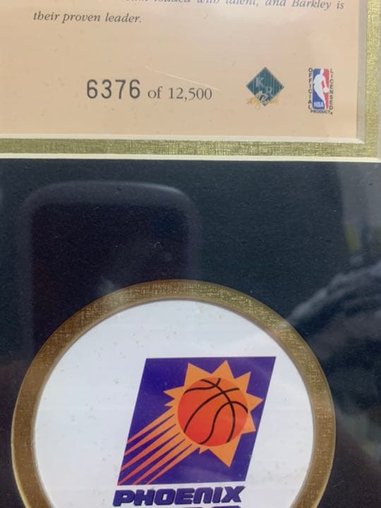 NBA 超貴重 バークレー シリアルナンバー入り Limited edition