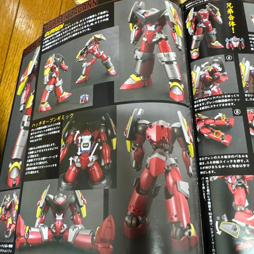 完全変形グレンラガン 「天元突破グレンラガン」 レジン製塗装済み完成品