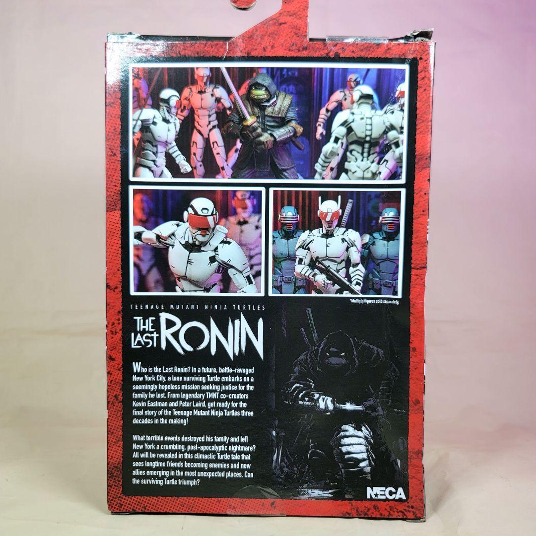 【NECA】新品 正規品 TMNT エリート・シンジャ・パトロール・ボット