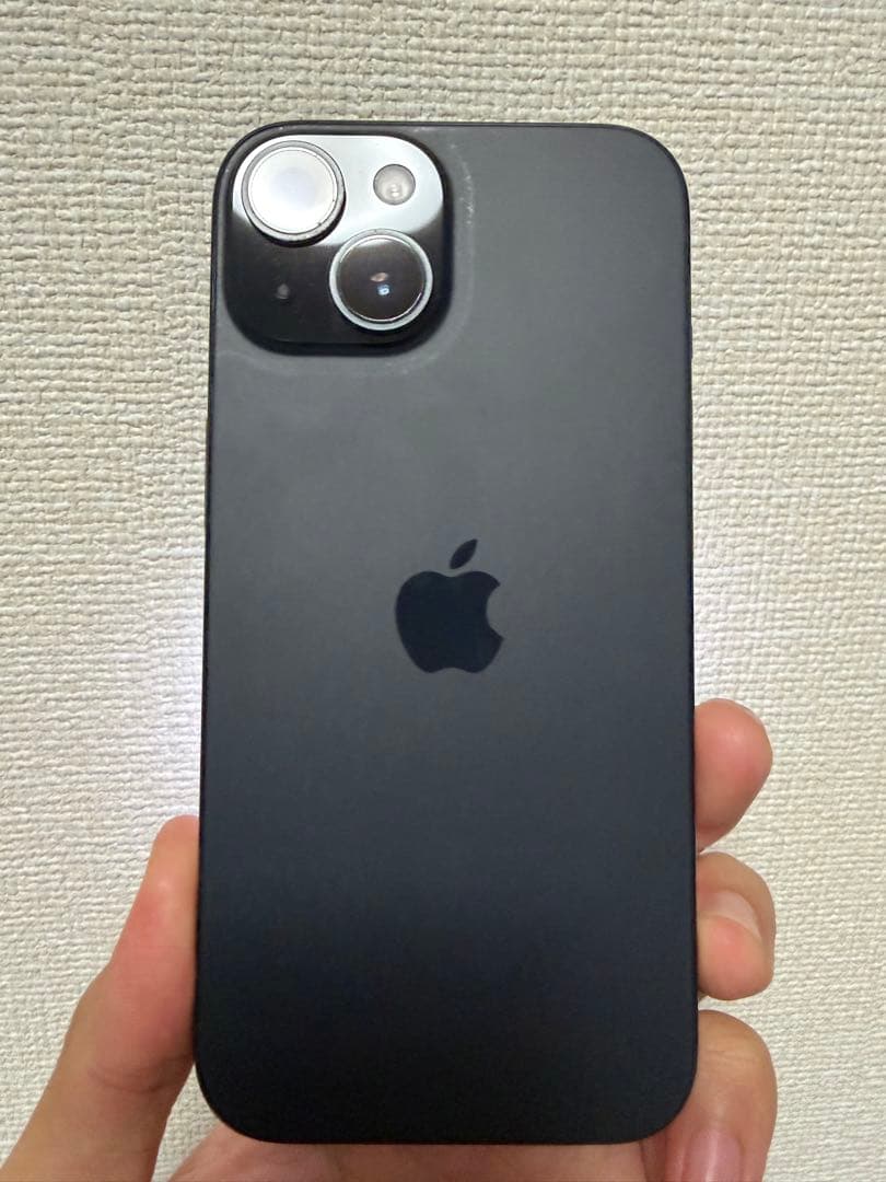 Apple iPhone 15 ブラック 128GB