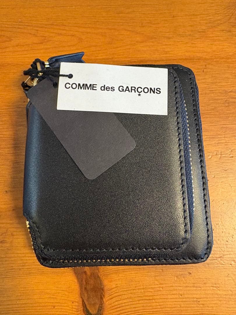 Comme des Garcons コムデギャルソン財布　ブラック