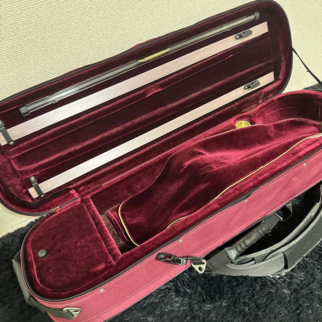 レア ARTONUS Quart バイオリンケース 弦楽器 ハードケース 4/4