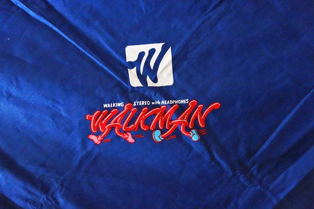 Sony Walkman 58 風呂敷 タペストリー、Q202