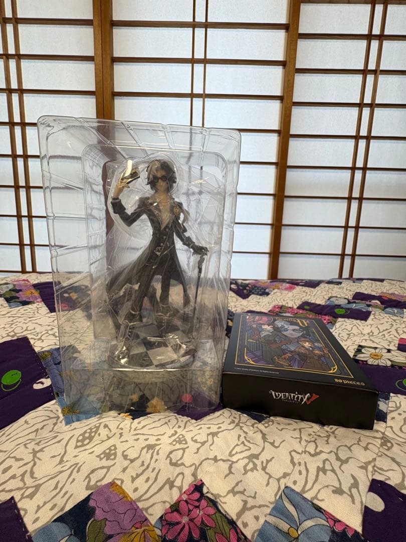 第五人格 セット売り オフラインパック 3周年 フィギュア パズル 写真家