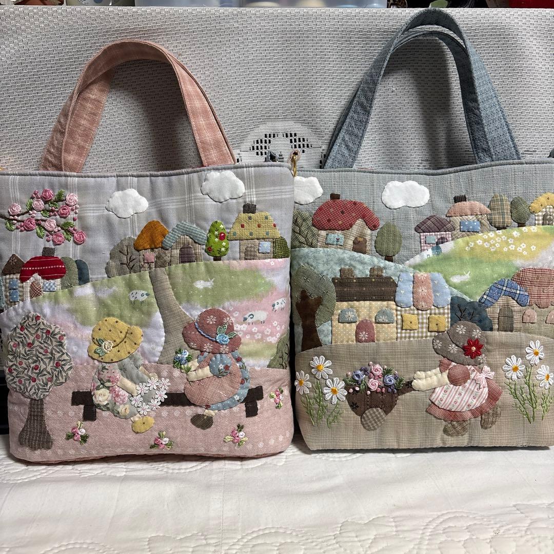 スーちゃんハンドバッグ 2個 ⚠️ やえ