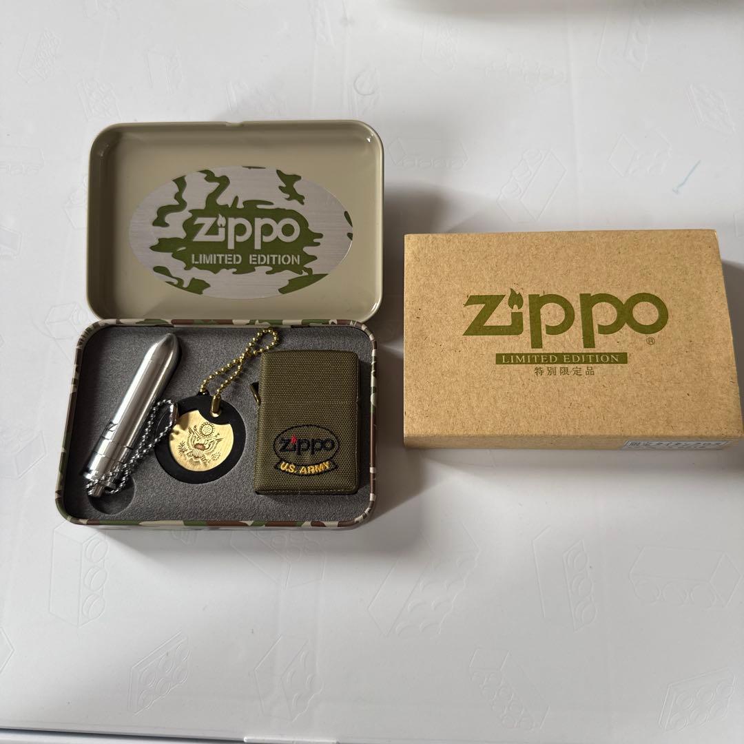 ZIPPO 特別限定タイタンクロス セット