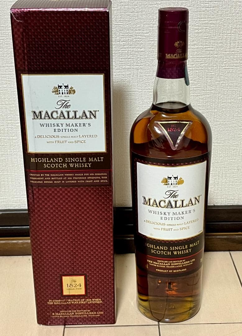 ザ・マッカラン ウイスキー MACALLAN MAKER’S EDITION
