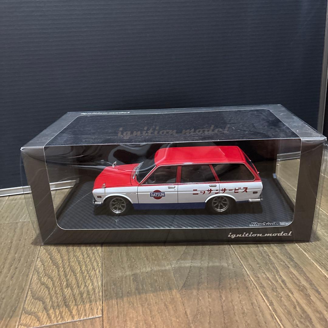 1/18 イグニッション　日産ダットサン　ブルーバード510 ワゴン