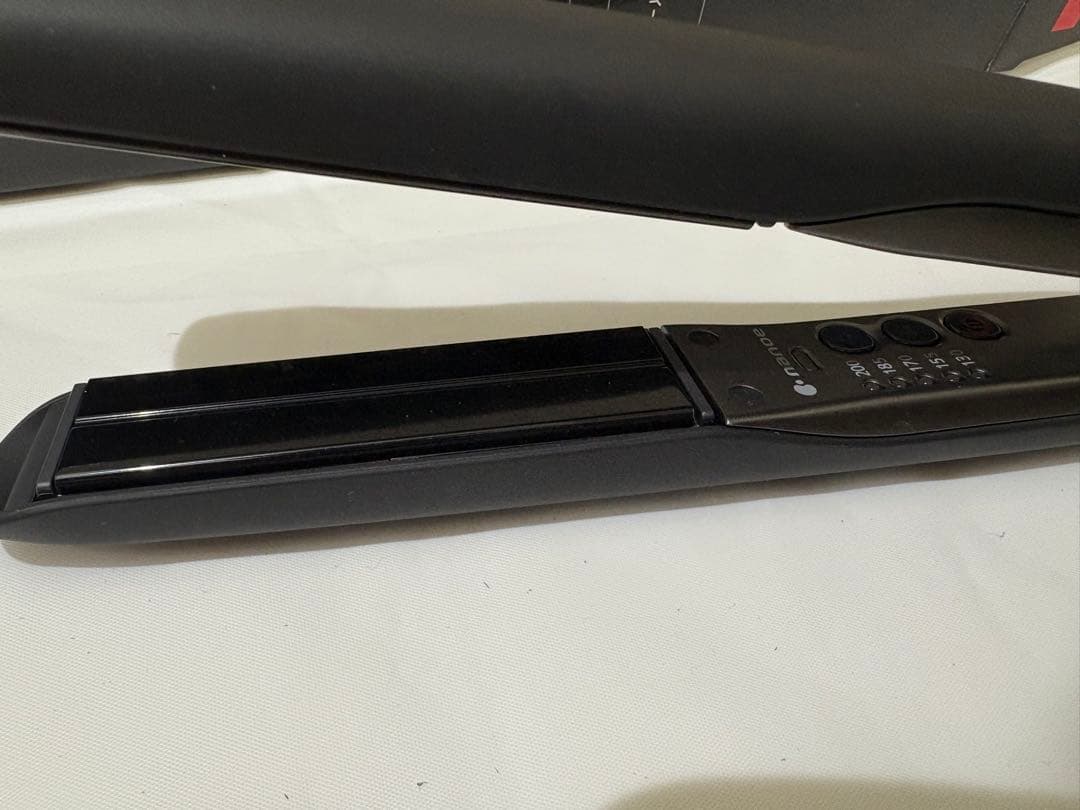 Panasonic EH-HS0E ブラック ヘアアイロン