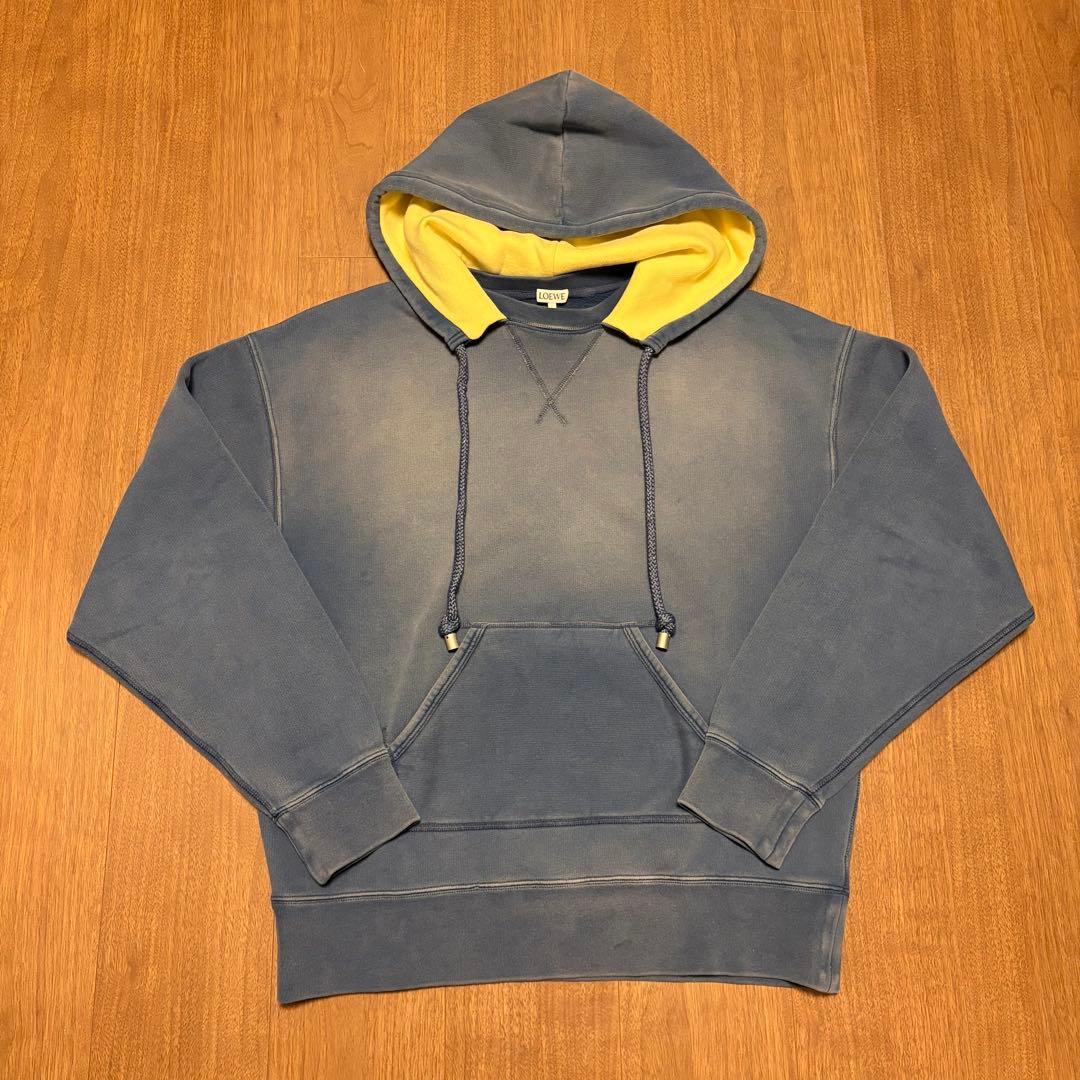 <極美品>定価12万 LOEWEロエベ WASHED HODDIE