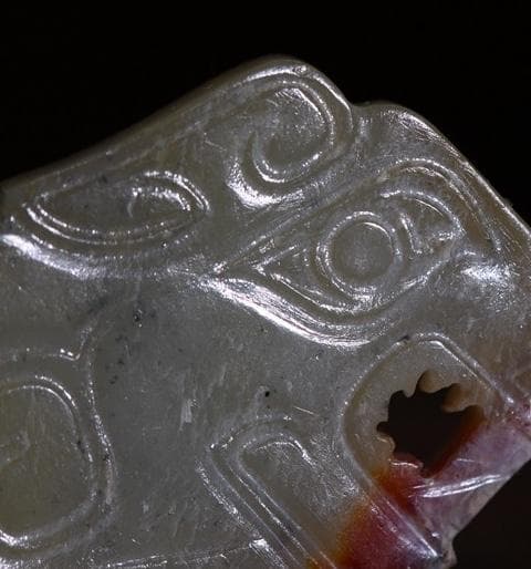 六禮儀の具：玉琥