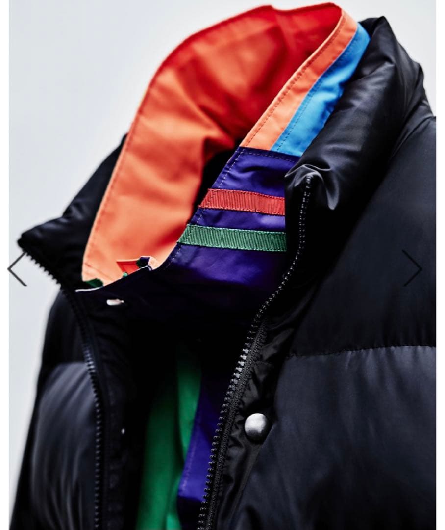 新品未使用UNDERCOVER kolor 限定レザースリーブダウン サイズ3