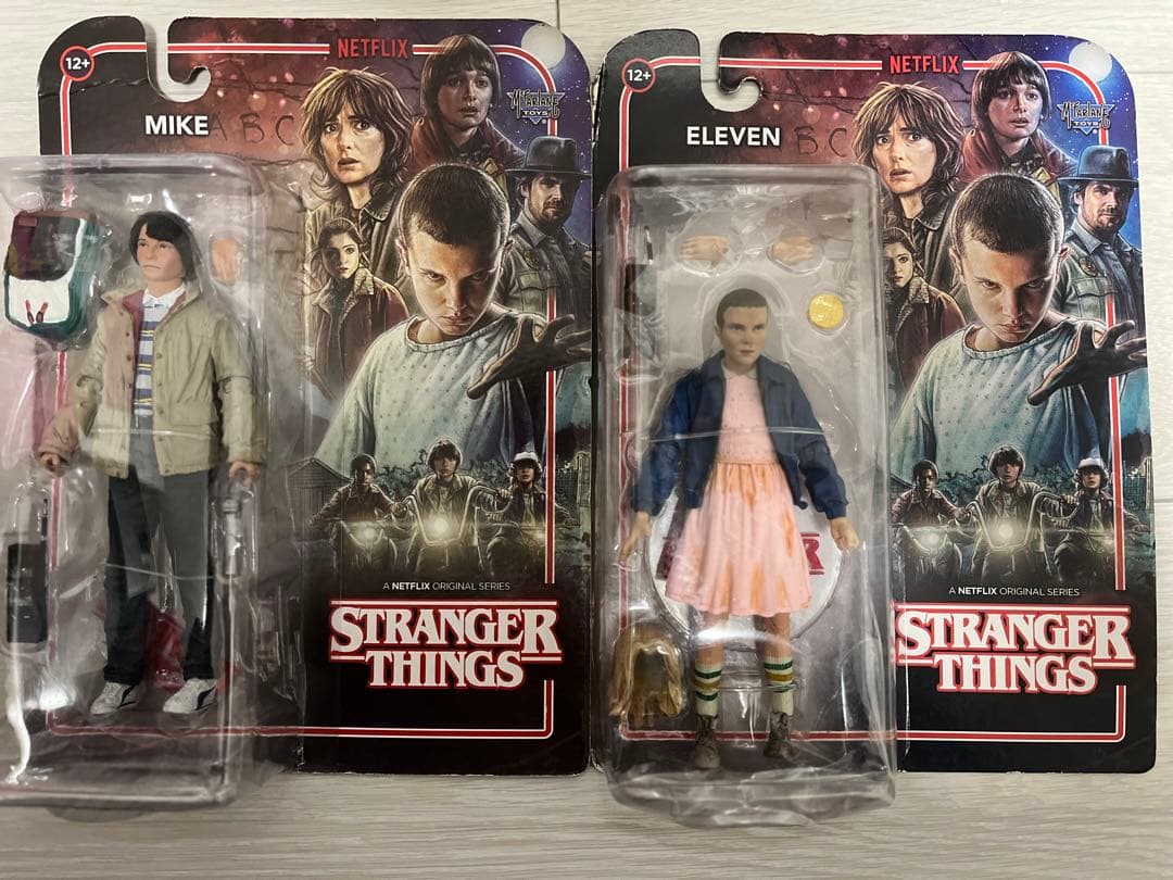 Stranger Things マクファーレントイズ イレブン&マイク