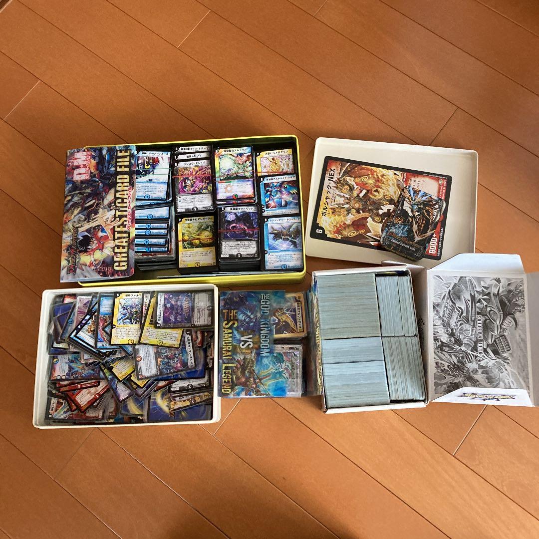 デュエルマスターズカード大量まとめ売り