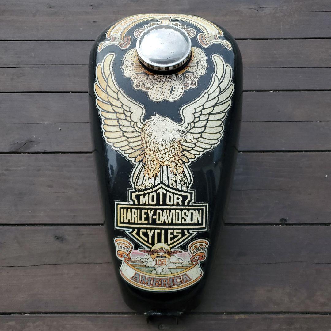 ハーレーダビッドソンタンク 1976年製　リバティ