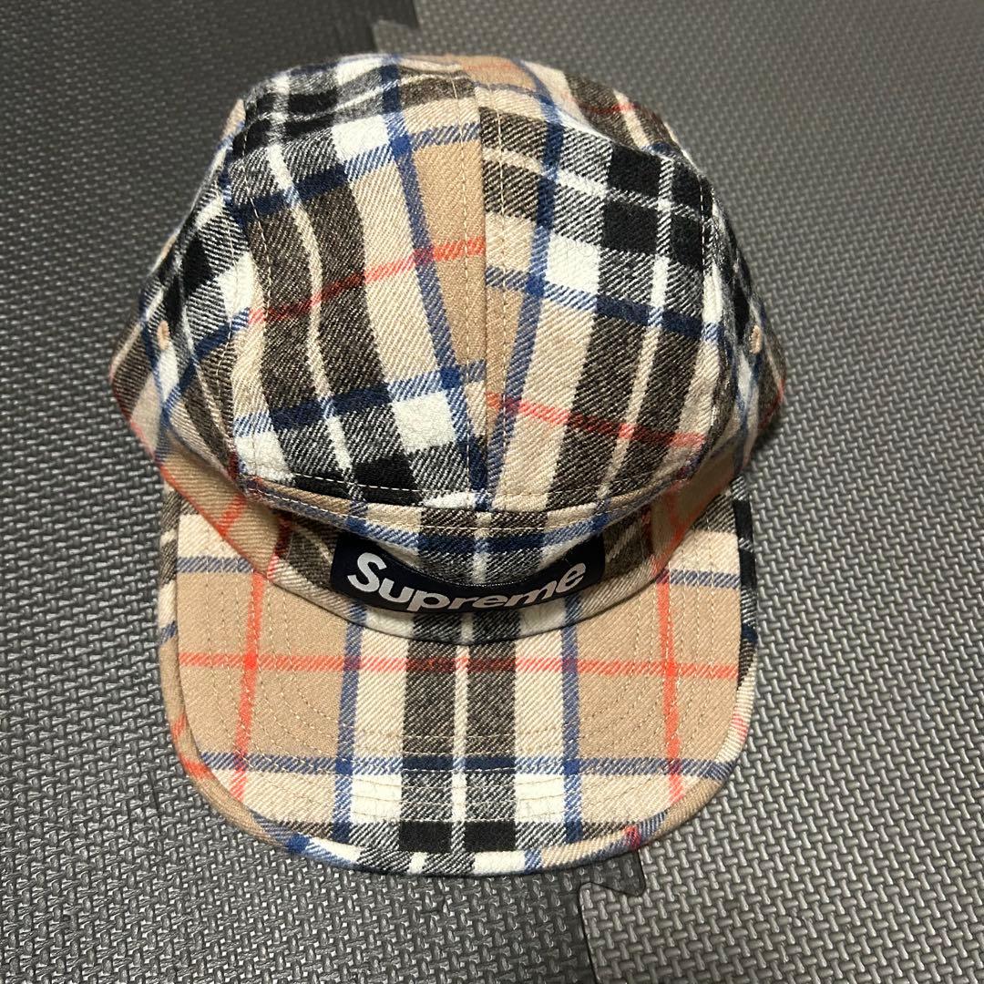 Supreme LOCHCARRON キャップ チェック柄