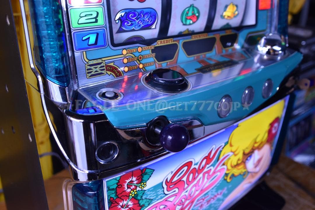 【入手困難】★ニューシオサイEX30★20th★パイオニア★沖スロ★名機★