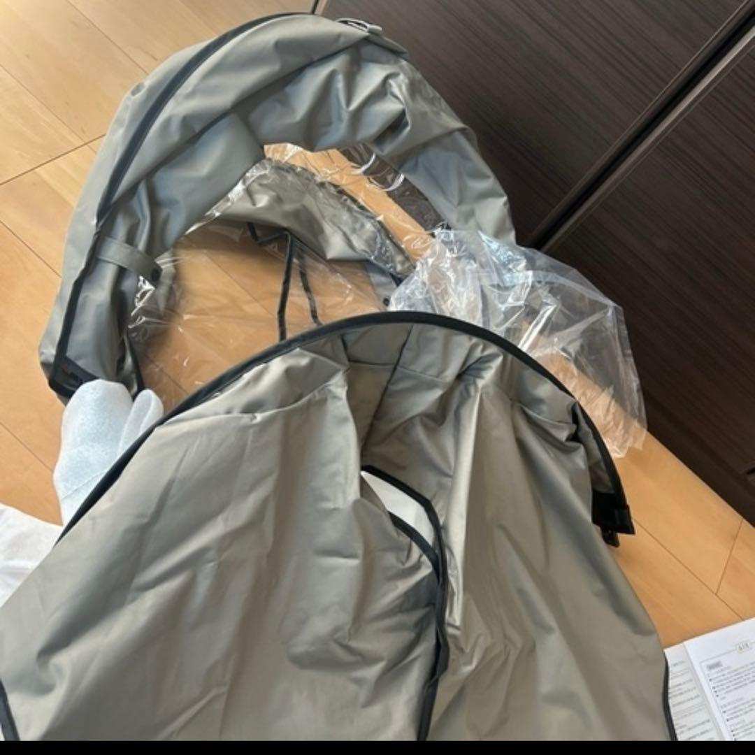 自転車　レインカバー(後ろ)