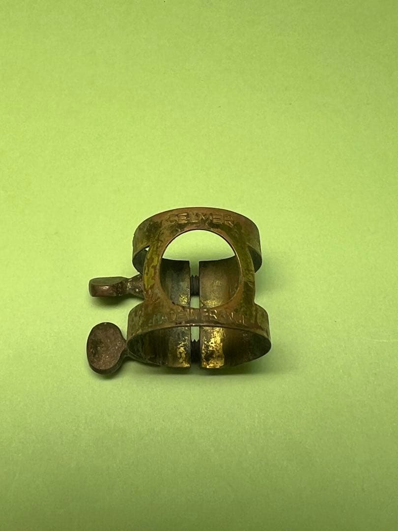 セルマー　ソプラノサックス マウスピース リガチャー　リード