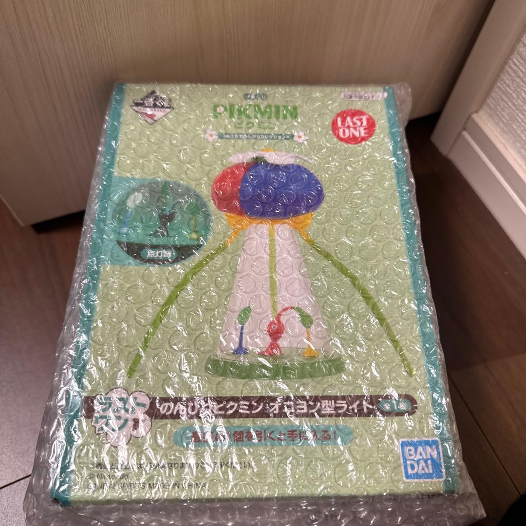 ピクミン オニヨン型ライト ラストワン
