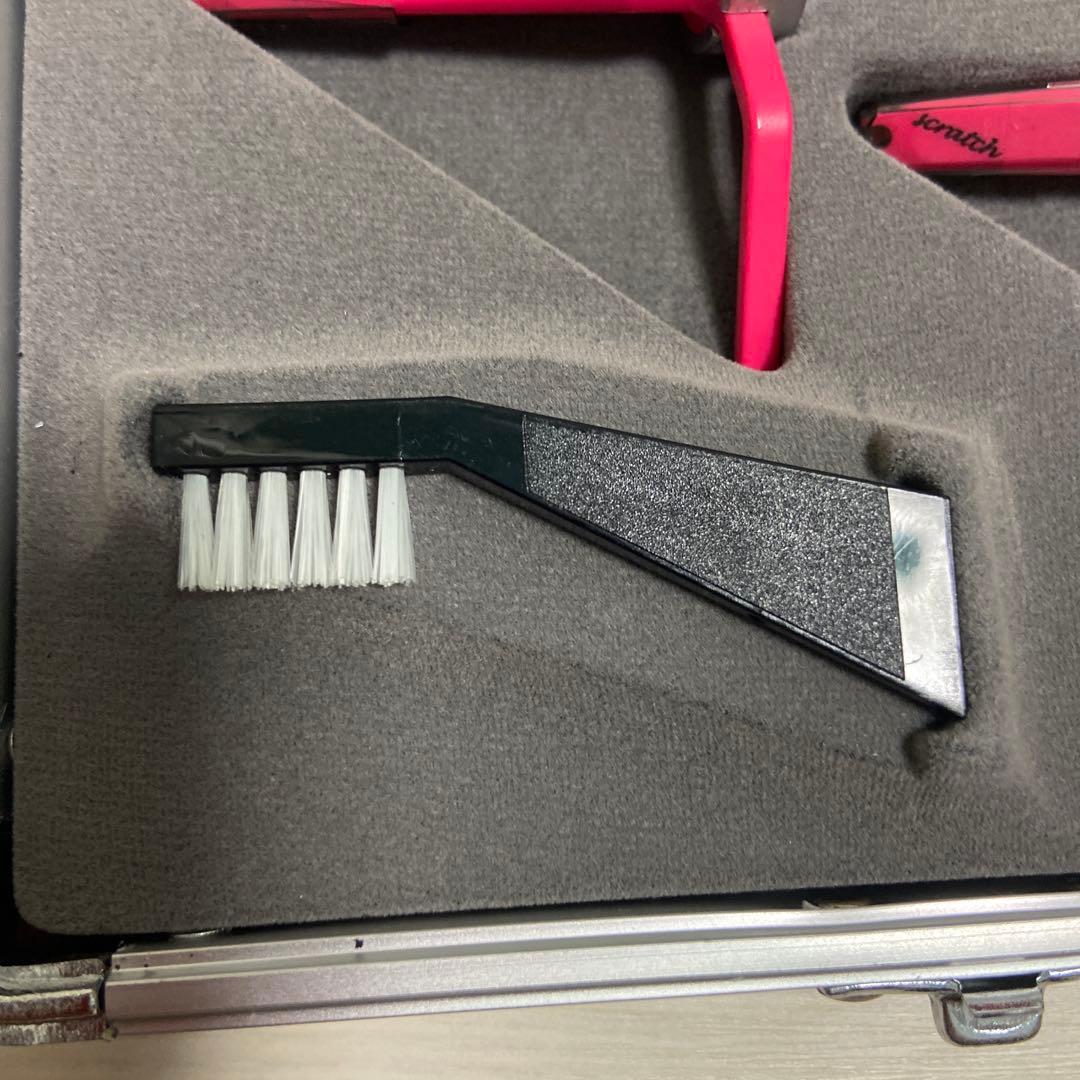 オルトフォン ortofon コンコルド　ピンク