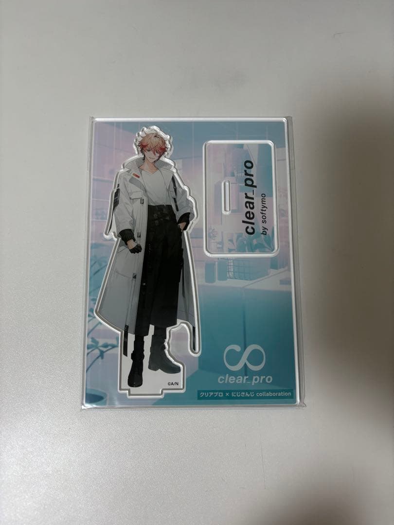 セラフ•ダズルガーデン　クリアプロ　アクスタ