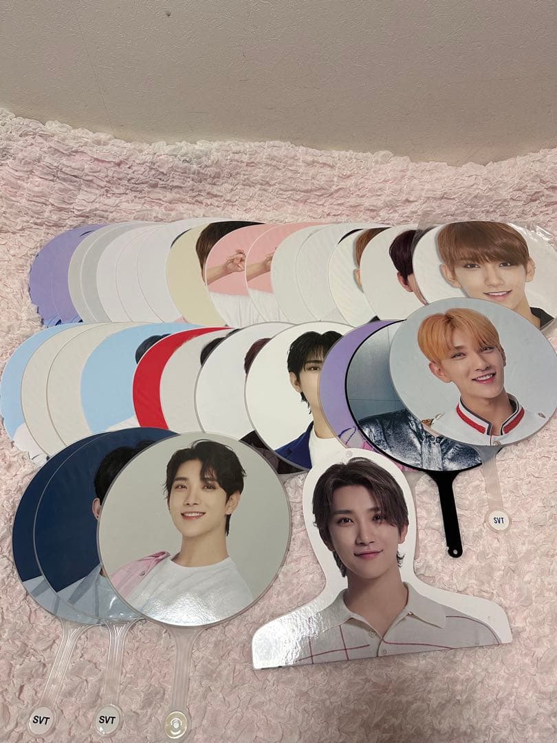 SEVENTEEN ジョシュア　うちわ　ハンガー　プレフォト　まとめ売り　30個